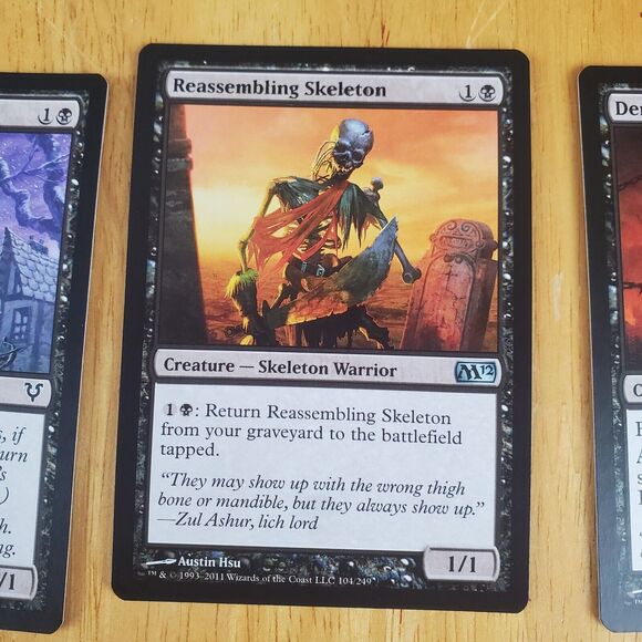 2012 Magic The Gathering MTG 12 Different Cards TCG CCG - Picture 12 of 13